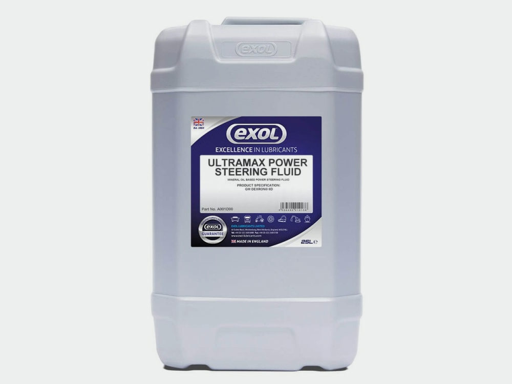 ULTRAMAX POWER STEERING FLUID