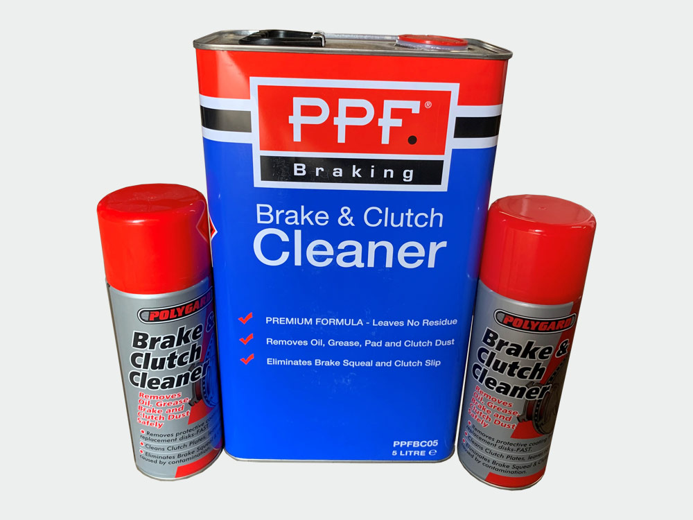 BRAKE & CLUTCH CLEANER