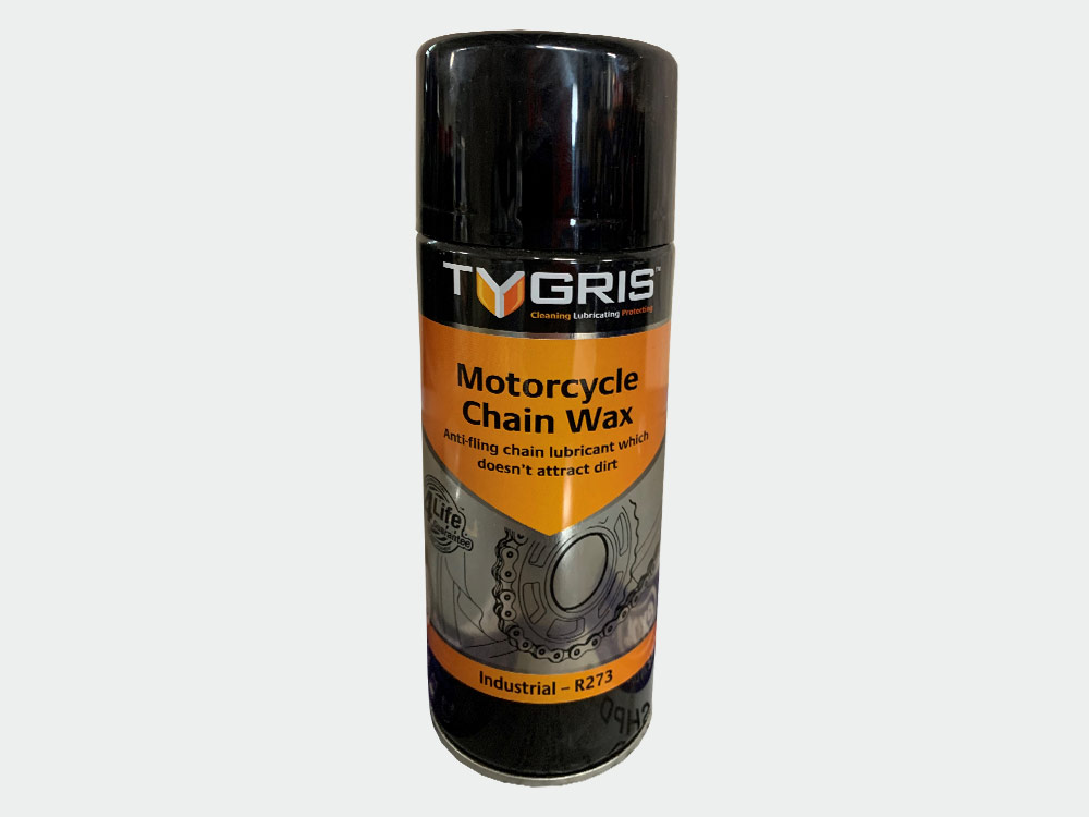 MOTORCYCLE CHAIN WAX