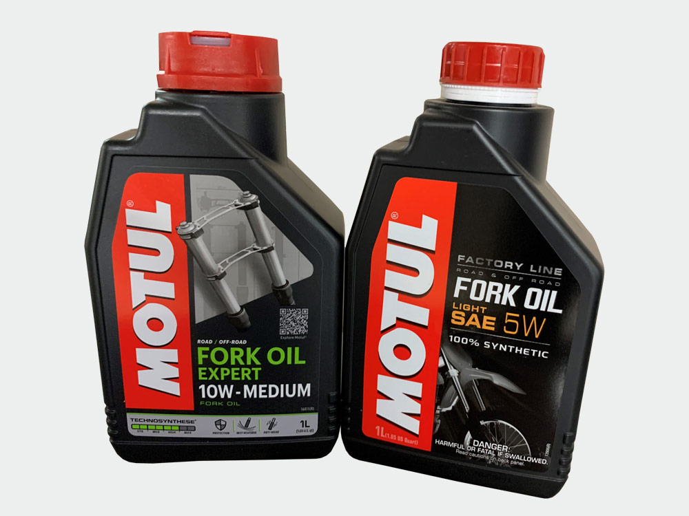 FORK & SHOCK OIL