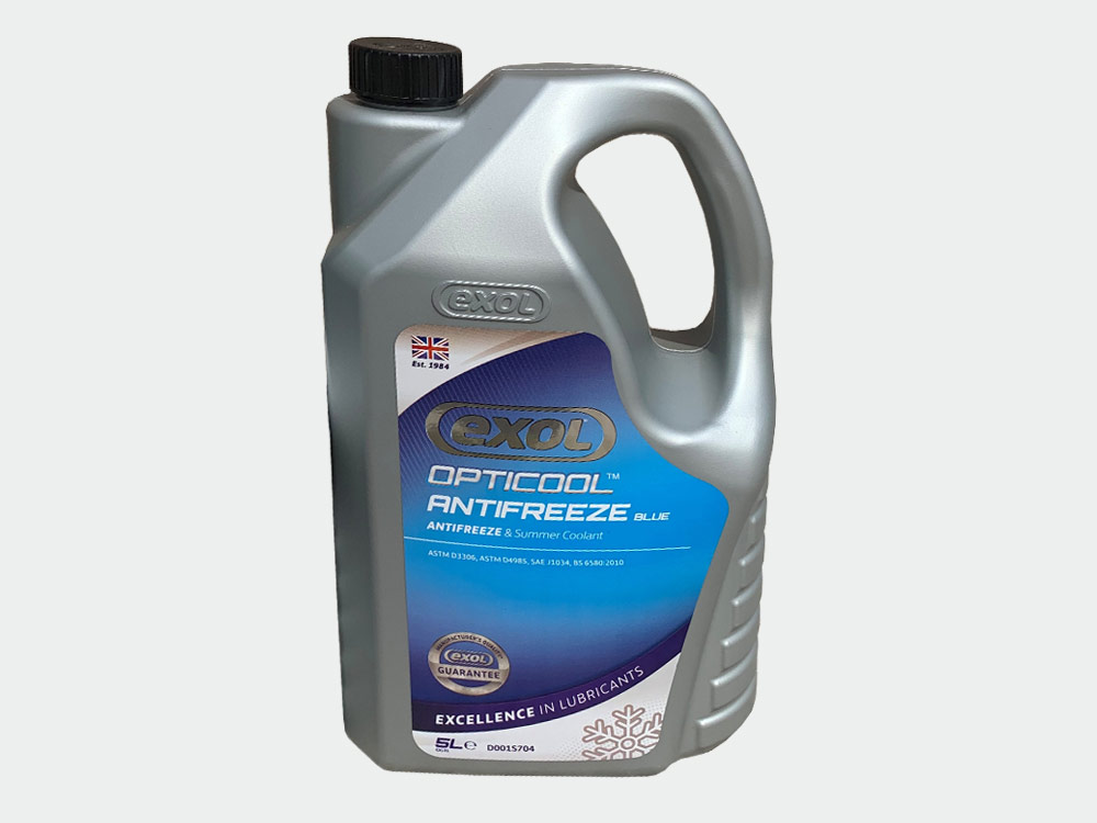 EXOL OPTICOOL ANTIFREEZE BLUE