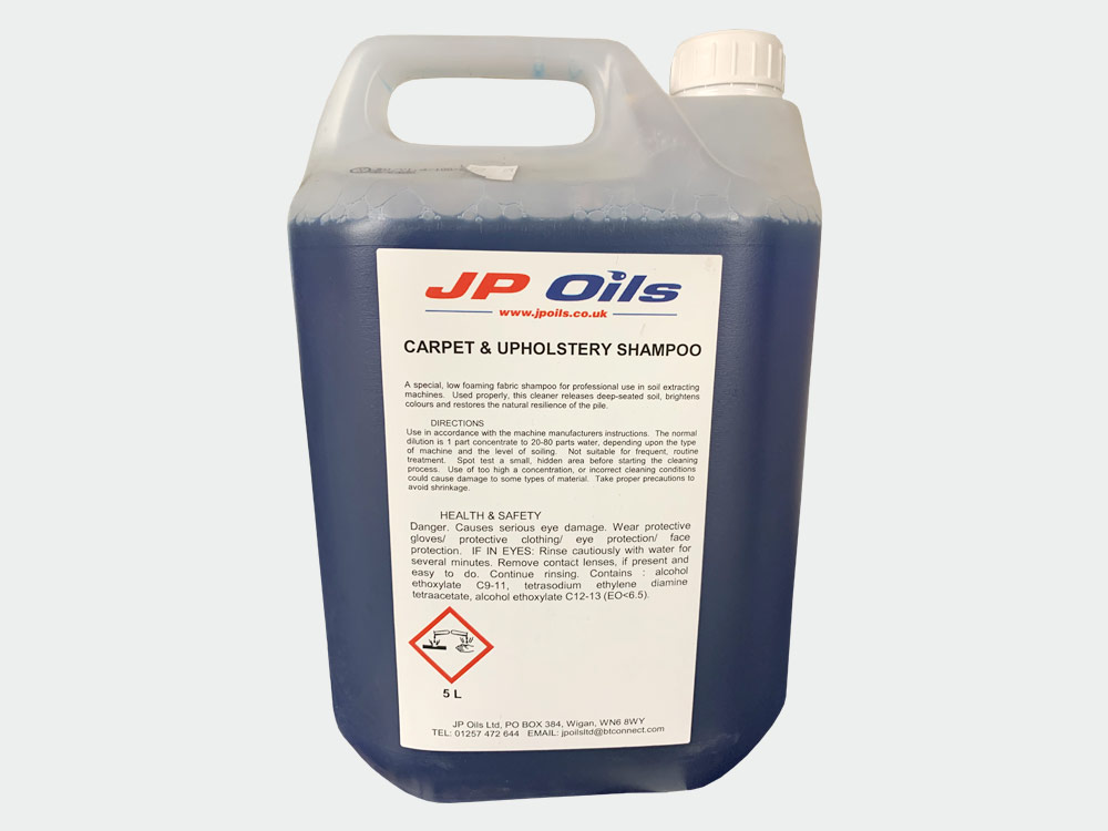 CARPET & UPHOLSTERY SHAMPOO