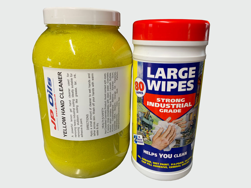 HANDCLEANER & INDUSTRIAL WIPES