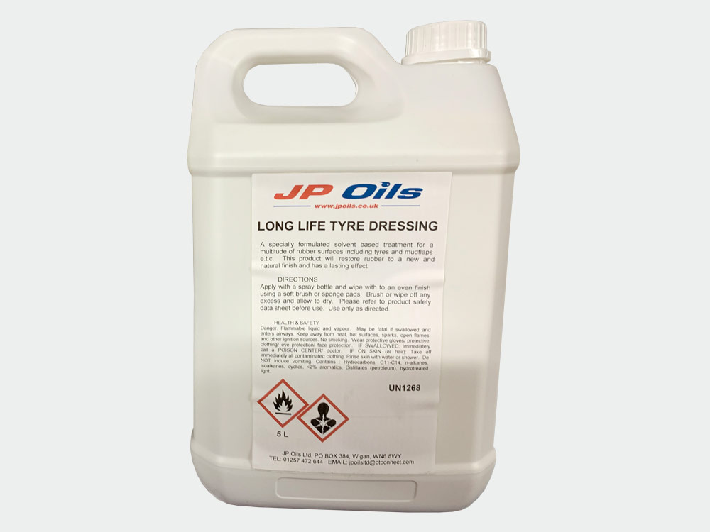 LONG LIFE TYRE DRESSING