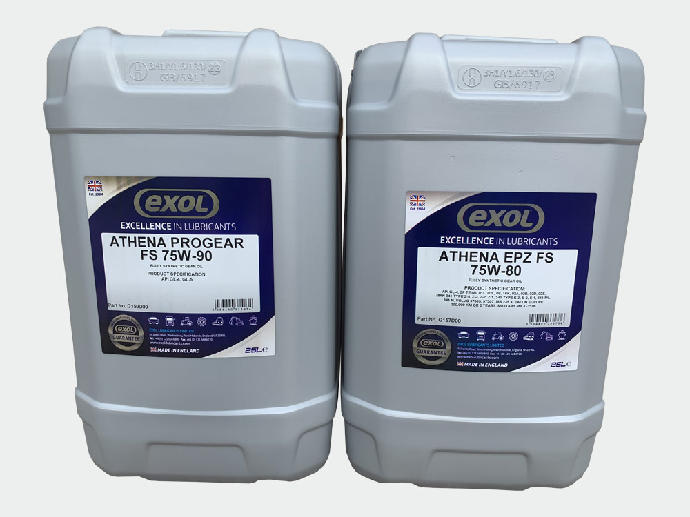SYNTHETIC GEAR OILS