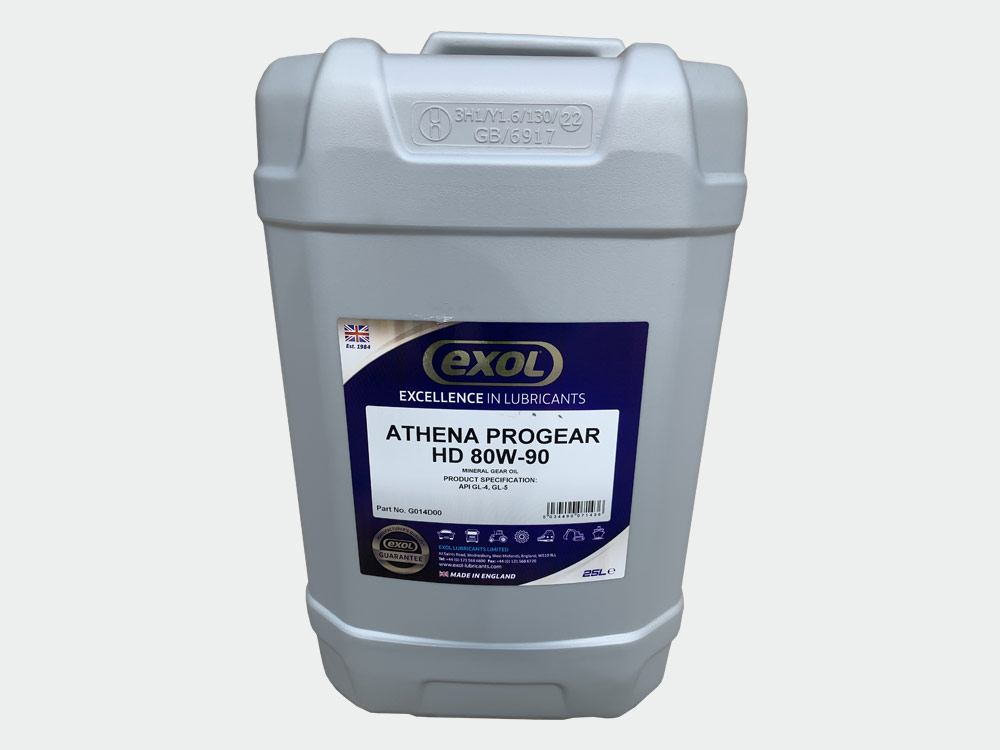 MINERAL GEAR OILS