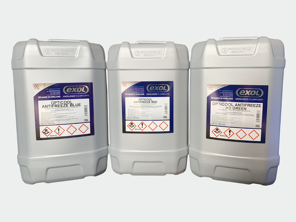 ANTIFREEZE & SUMMER COOLANT