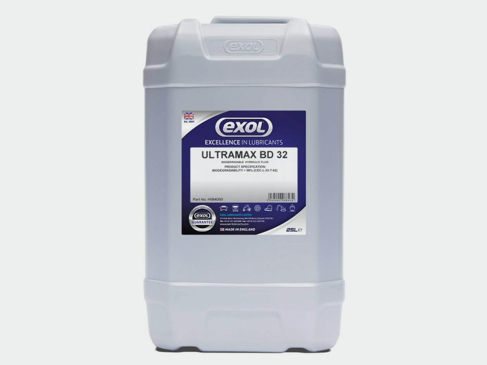 BIODEGRADABLE HYDRAULIC OIL
