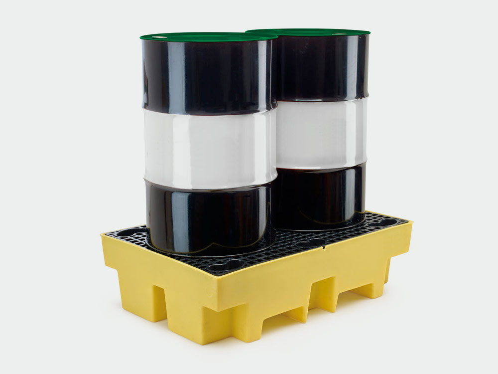2x 205 litre Spill Pallet