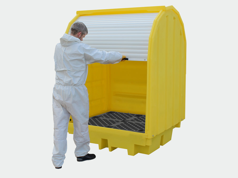 All Weather 4 x 205 litre Spill Pallet