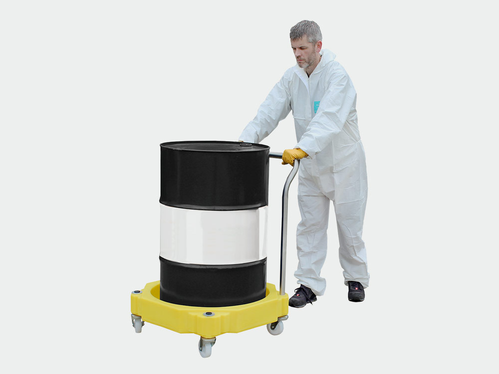 Bunded Dolly 30L with handle