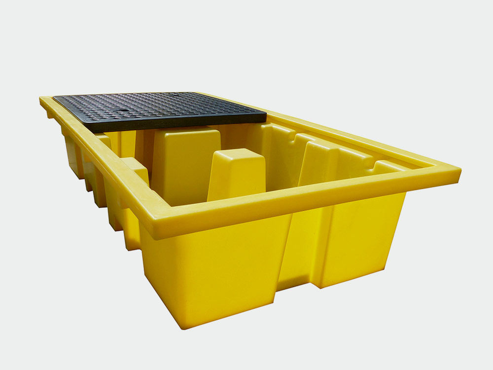 Double IBC Spill Pallet
