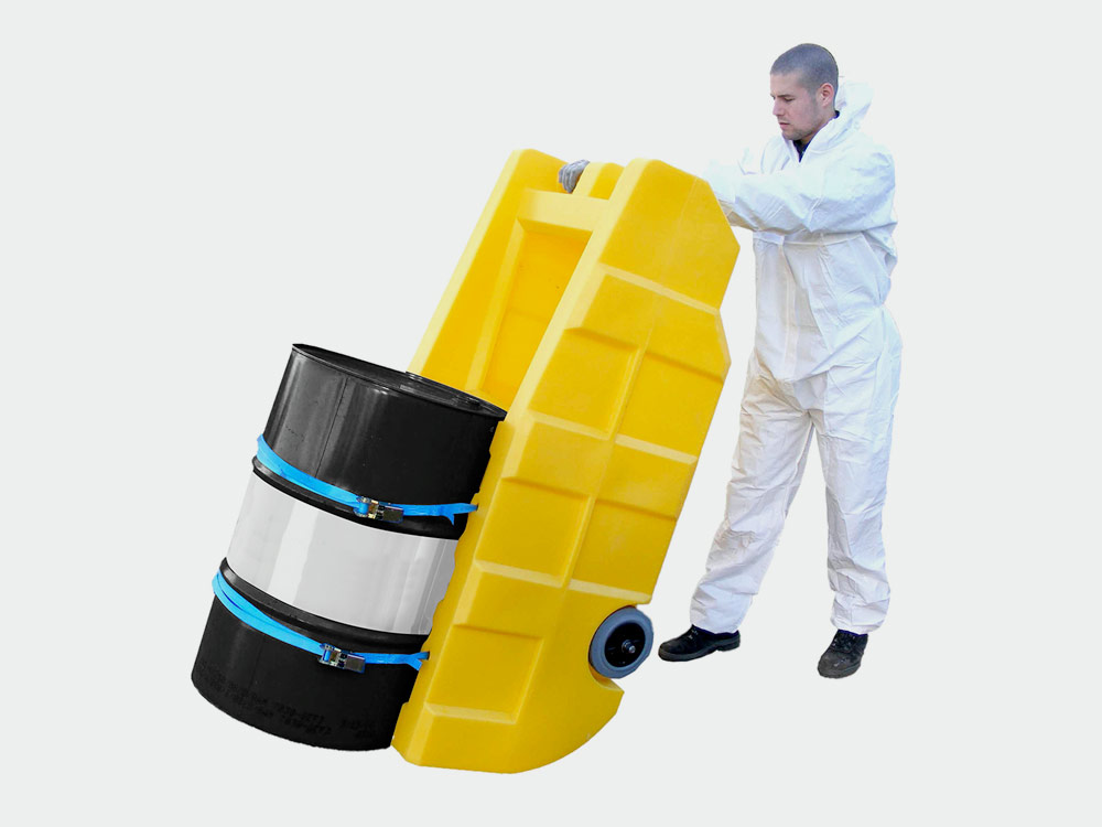 PE Drum Dispensing & Transfer Trolley