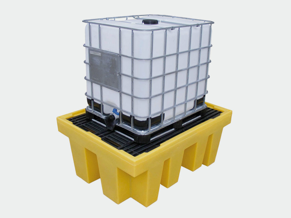 Single IBC Spill Pallet