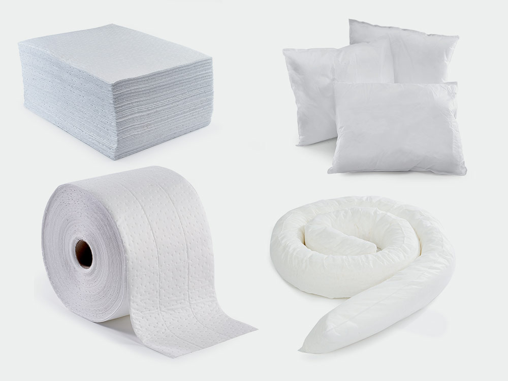 Mats, Rolls, Socks, Booms and Cushions