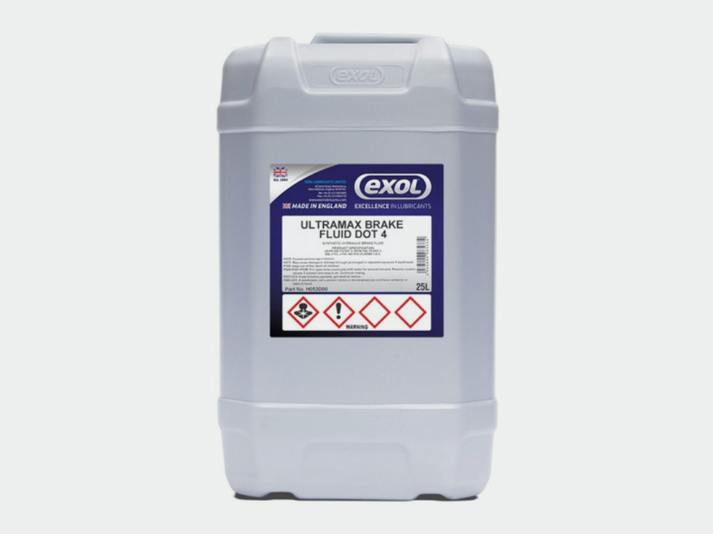 DOT 4 Brake Fluid