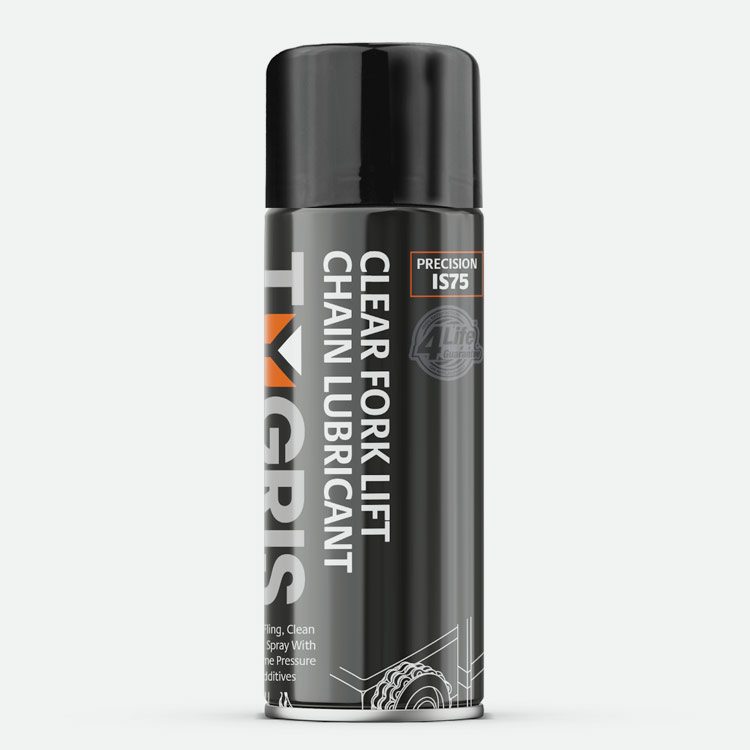 PRECISION Clear Forklift Chain Lubricant - IS75