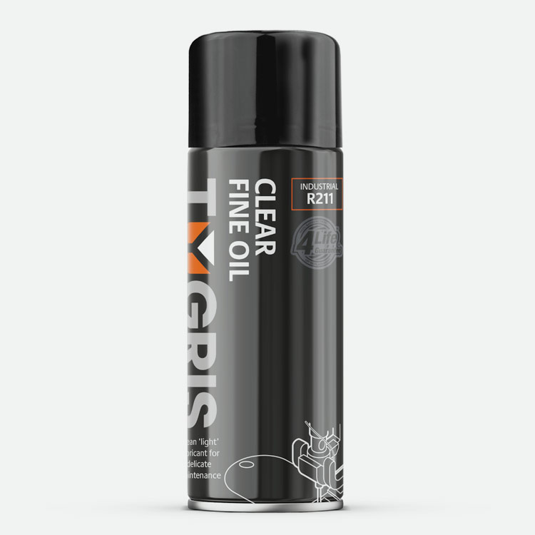TYGRIS Clear Fine Oil - R211